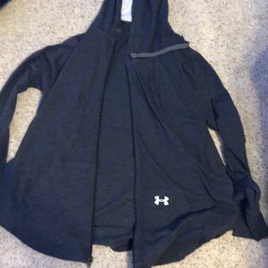 Under armor jacket zip up